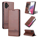 AZNS Samsung Galaxy Leather Texture Wallet Phone Case