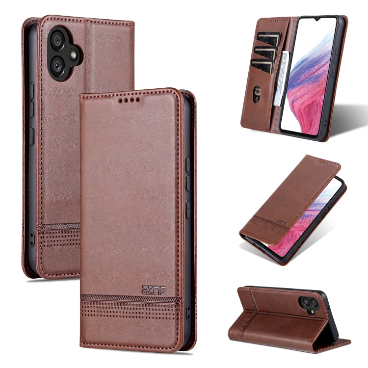 AZNS Samsung Galaxy Leather Texture Wallet Phone Case