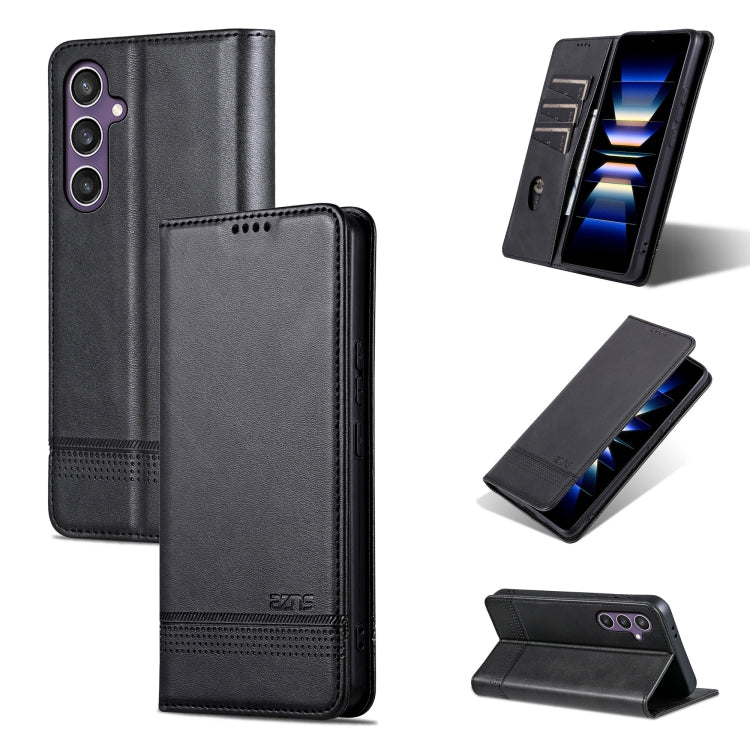 AZNS Samsung Galaxy Leather Texture Wallet Phone Case