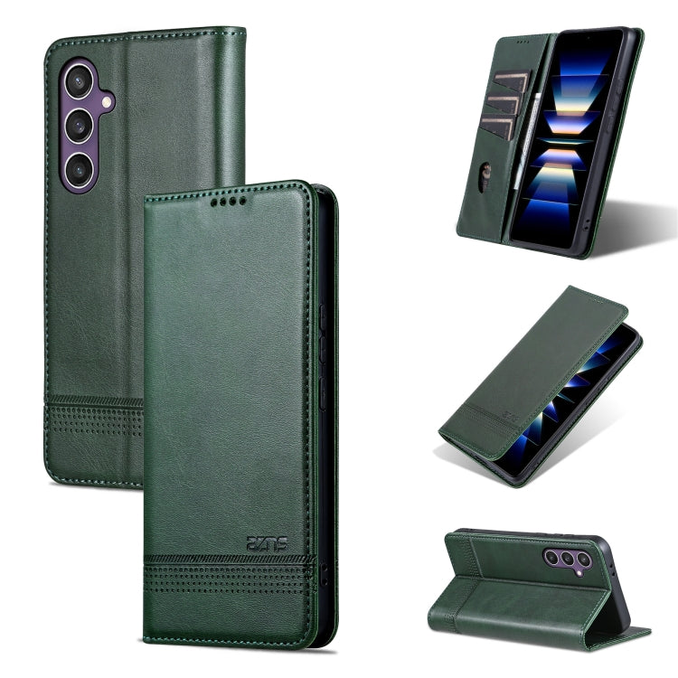 AZNS Samsung Galaxy Leather Texture Wallet Phone Case