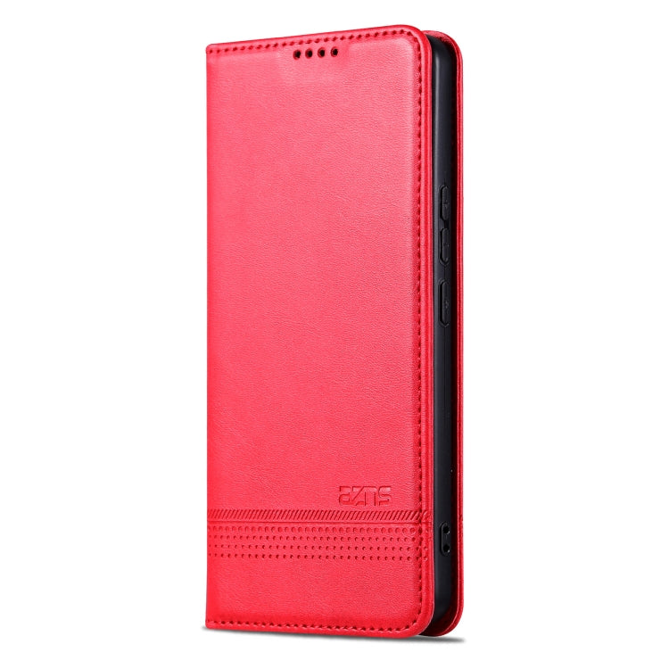 AZNS Samsung Galaxy Leather Texture Wallet Phone Case