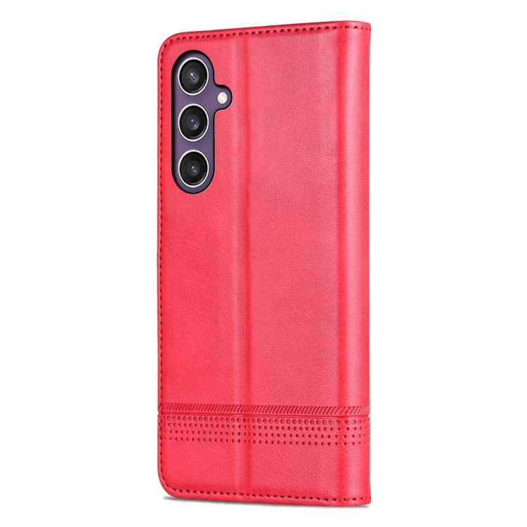 AZNS Samsung Galaxy Leather Texture Wallet Phone Case