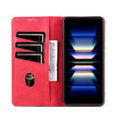 AZNS Samsung Galaxy Leather Texture Wallet Phone Case