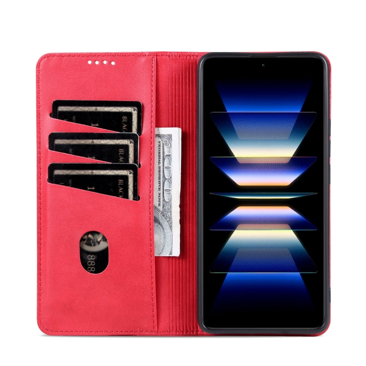 AZNS Samsung Galaxy Leather Texture Wallet Phone Case