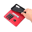 AZNS Samsung Galaxy Leather Texture Wallet Phone Case
