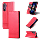 AZNS Samsung Galaxy Leather Texture Wallet Phone Case