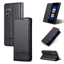 AZNS Samsung Galaxy Leather Texture Wallet Phone Case