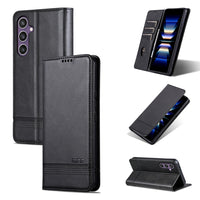 AZNS Samsung Galaxy Leather Texture Wallet Phone Case