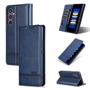 AZNS Samsung Galaxy Leather Texture Wallet Phone Case
