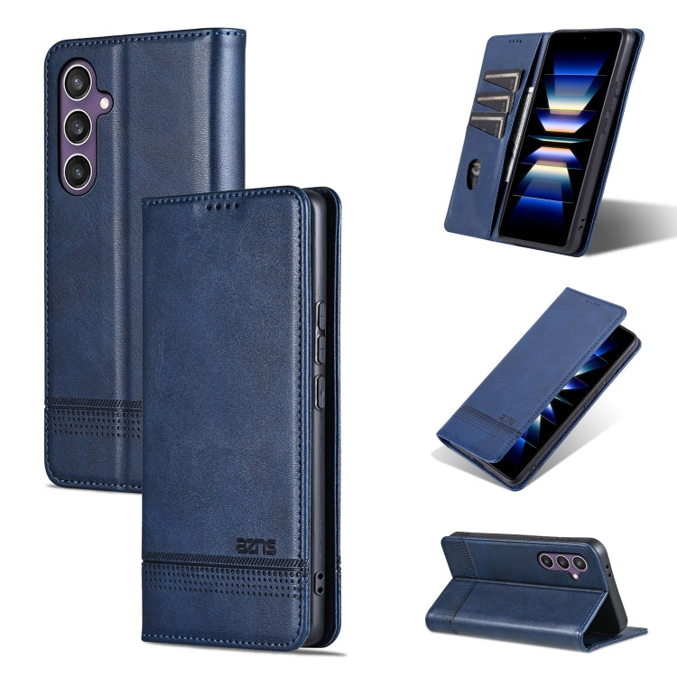 AZNS Samsung Galaxy Leather Texture Wallet Phone Case