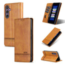 AZNS Samsung Galaxy Leather Texture Wallet Phone Case