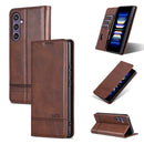 AZNS Samsung Galaxy Leather Texture Wallet Phone Case