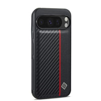 LC.IMEEKE Google Pixel Carbon Fiber Texture Shockproof Phone Case