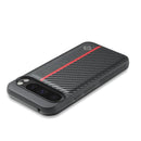 LC.IMEEKE Google Pixel Carbon Fiber Texture Shockproof Phone Case
