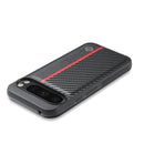 LC.IMEEKE Google Pixel Carbon Fiber Texture Shockproof Phone Case
