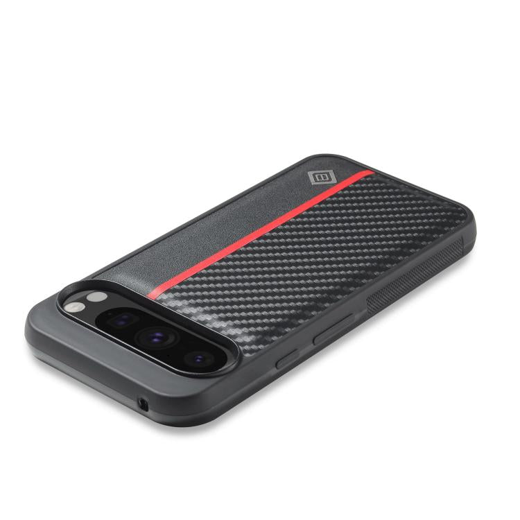 LC.IMEEKE Google Pixel Carbon Fiber Texture Shockproof Phone Case