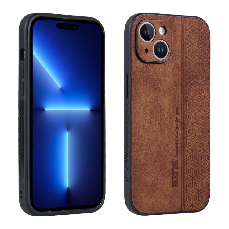AZNS Apple iPhone 15 3D Embossed Phone Case