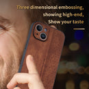 AZNS Apple iPhone 3D Embossed Phone Case