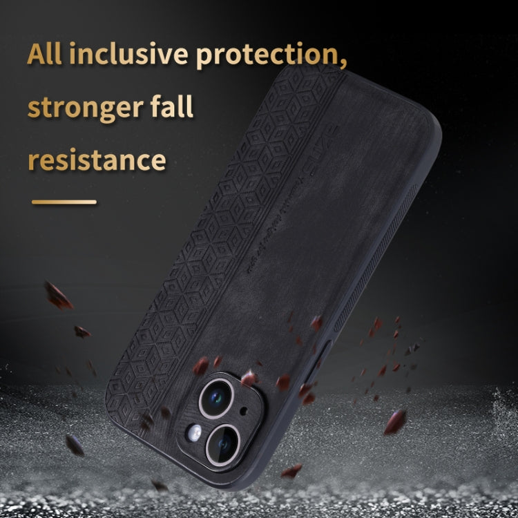 AZNS Apple iPhone 3D Embossed Phone Case
