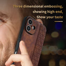 AZNS Apple iPhone 3D Embossed Phone Case