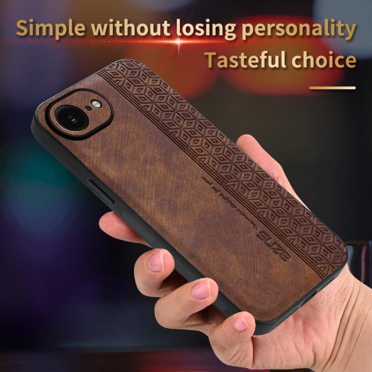 AZNS Apple iPhone 3D Embossed Phone Case