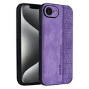 AZNS Apple iPhone 3D Embossed Phone Case