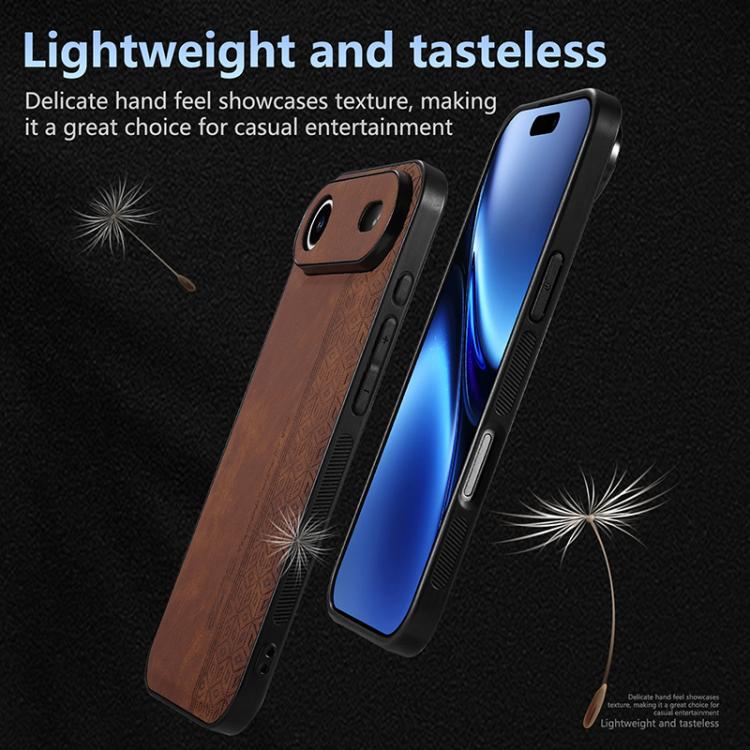 AZNS Apple iPhone 3D Embossed Phone Case