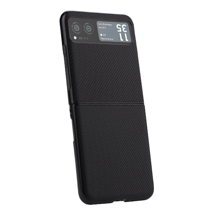 ViLi Motorola Razr Carbon Fiber Texture Phone Case