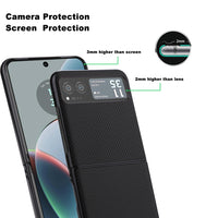ViLi Motorola Razr Carbon Fiber Texture Phone Case