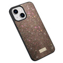 SULADA Apple iPhone Glittery Handmade PC Leather Phone Case