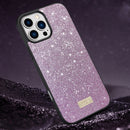 SULADA Apple iPhone Glittery Handmade PC Leather Phone Case