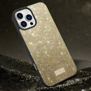 SULADA Apple iPhone Glittery Handmade PC Leather Phone Case