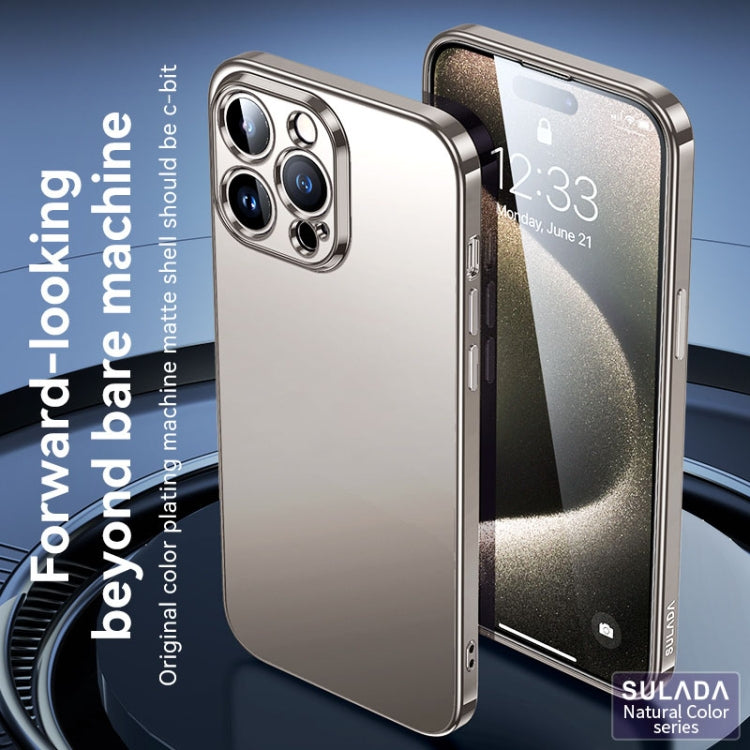 SULADA Apple iPhone 15 Series Frosted Phone Case