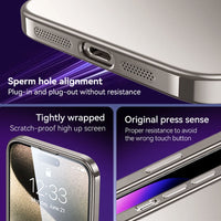 SULADA Apple iPhone 15 Series Frosted Phone Case