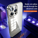 SULADA Apple iPhone Shine Through Transparent Phone Case