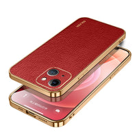 SULADA Apple iPhone Litchi Texture Phone Case