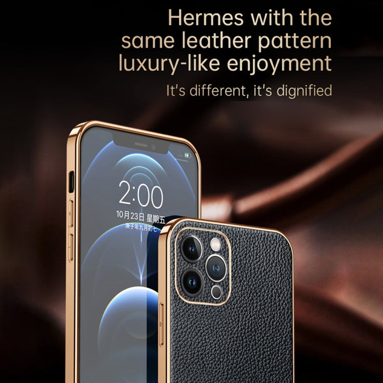 SULADA Apple iPhone 15 Series Litchi Texture Phone Case