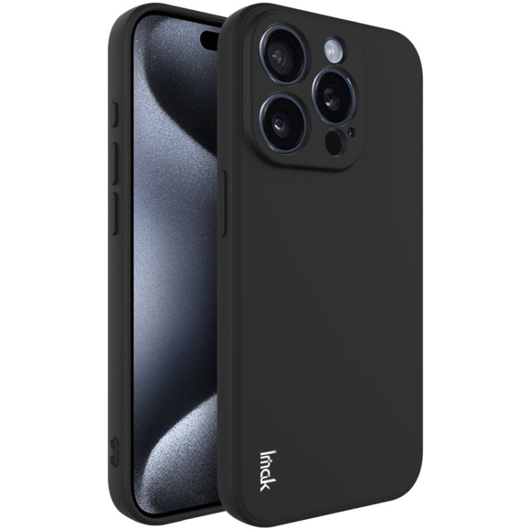 IMAK Apple iPhone 15 Series Straight Edge Phone Case