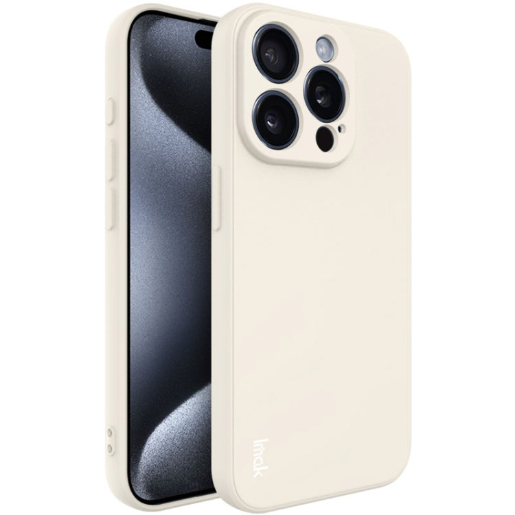 IMAK Apple iPhone 15 Series Straight Edge Phone Case