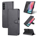 AZNS Samsung Galaxy Calf Texture Flip Phone Case
