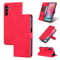 AZNS Samsung Galaxy Leather Wallet Phone Case