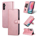 AZNS Samsung Galaxy Calf Texture Flip Phone Case