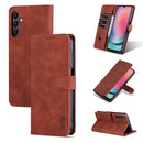 AZNS Samsung Galaxy Calf Texture Flip Phone Case