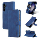 AZNS Samsung Galaxy Calf Texture Flip Phone Case