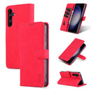 AZNS Samsung Galaxy Calf Texture Flip Phone Case