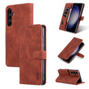 AZNS Samsung Galaxy Calf Texture Flip Phone Case