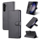 AZNS Samsung Galaxy Calf Texture Flip Phone Case