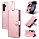 AZNS Samsung Galaxy Calf Texture Flip Phone Case