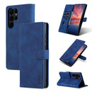 AZNS Samsung Galaxy Calf Texture Flip Phone Case