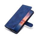 AZNS Samsung Galaxy Calf Texture Flip Phone Case